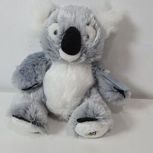 Ganz Webkinz Koala Bear Plush 8" Gray White Stuffed Animal Toy